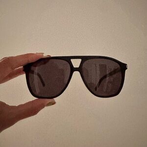 Saint Laurent Black Sunglasses